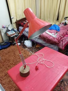 Steel Body Foldable Table Lamp , Imported