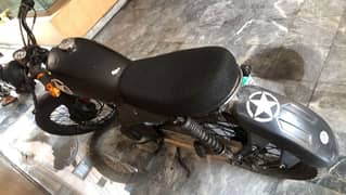 Honda 125 convert to Cafe Racer urgent sale condition 10 by 10