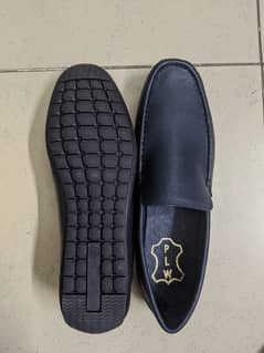 100% genuine leather loffers/shoes