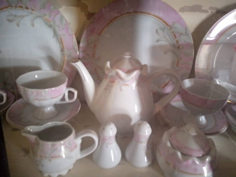 Dinner & tea set (chinni) 5