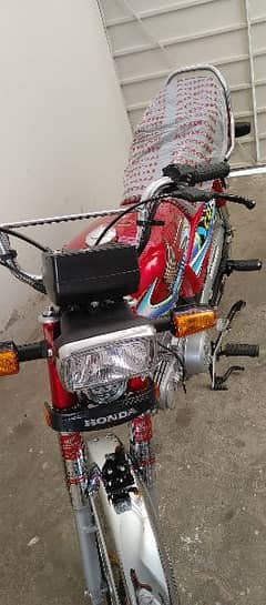 Honda CD 70cc New Model 2024 fresh 0