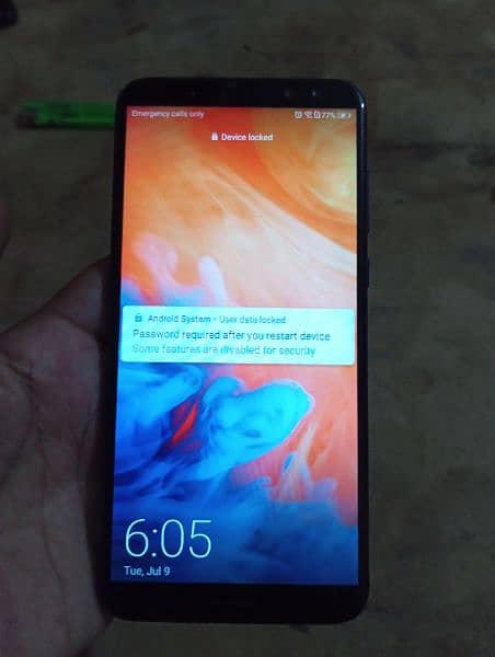 Huawei mate 10. . blue  . 4 ram 64 room. . good condition 3