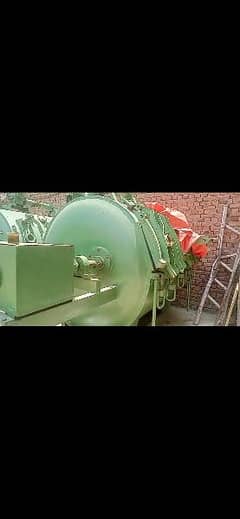 Pressure Jiggar machine 60 Inch Size