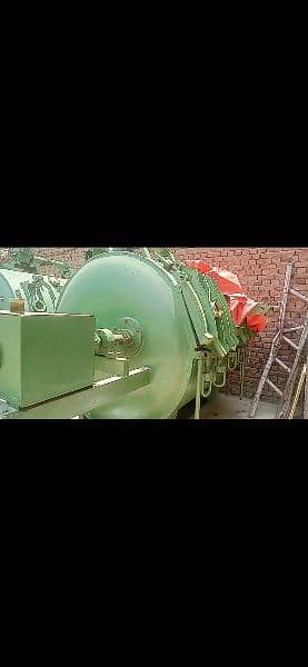 Pressure Jiggar machine 60 Inch Size 0