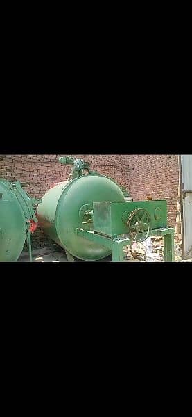 Pressure Jiggar machine 60 Inch Size 4