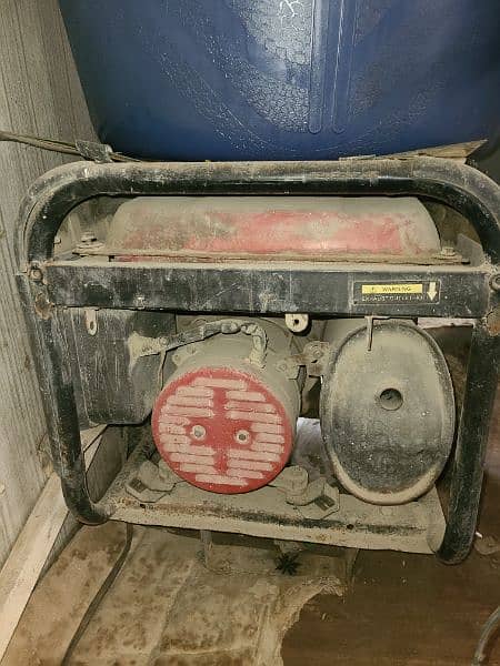 jasco 2.5 kw Generator normal condition 1