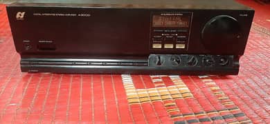 sansui hifi amplifier 2 chennal good condition 110 mai h