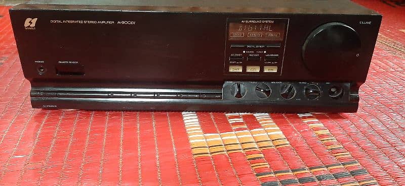 sansui hifi amplifier 2 chennal good condition 110 mai h 0