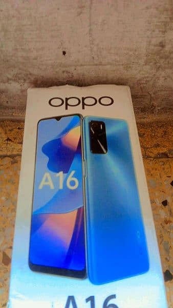 Oppo A16 6/126/with box and charger all ok no open no repear need muny 7