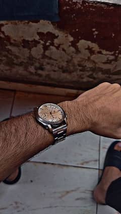 Stainless Steel Watch 0