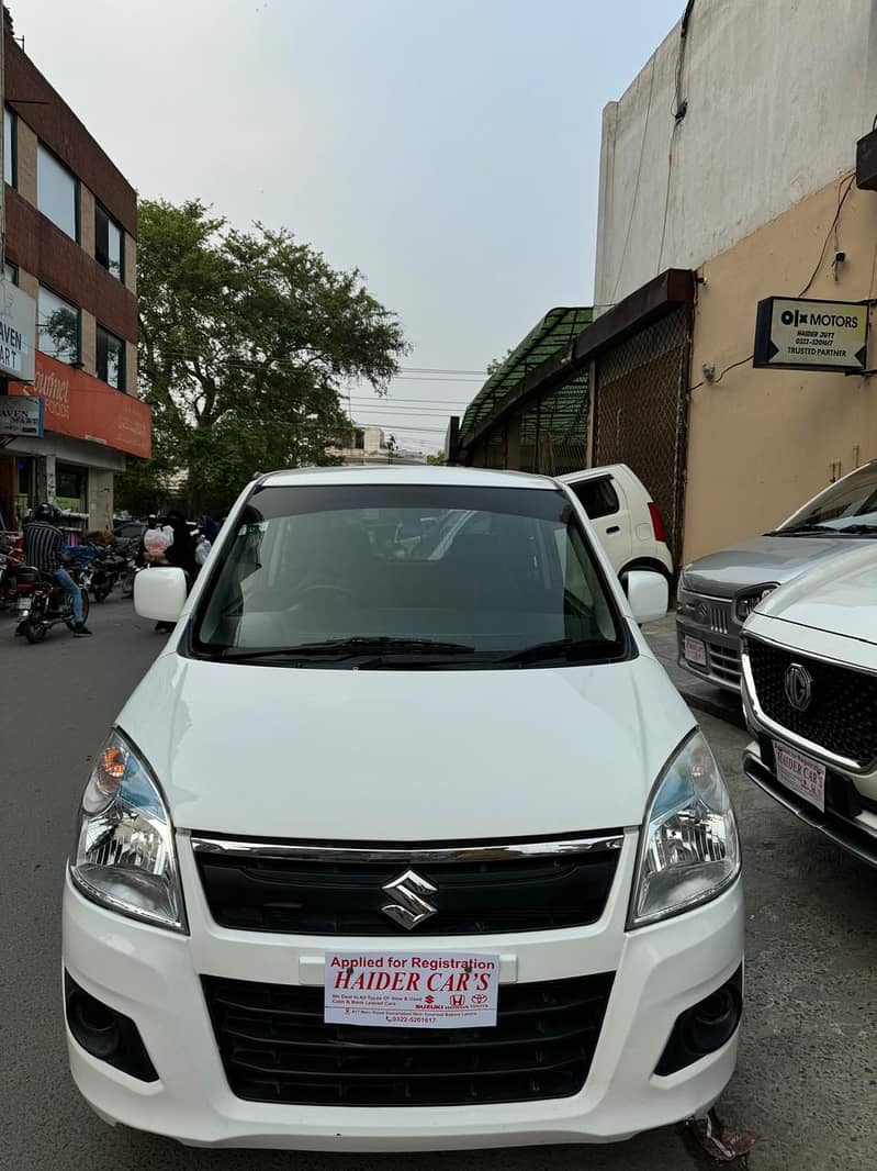 Suzuki WagonR VXL 2022 Already bank leased 0