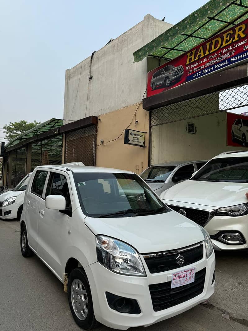 Suzuki WagonR VXL 2022 Already bank leased 4