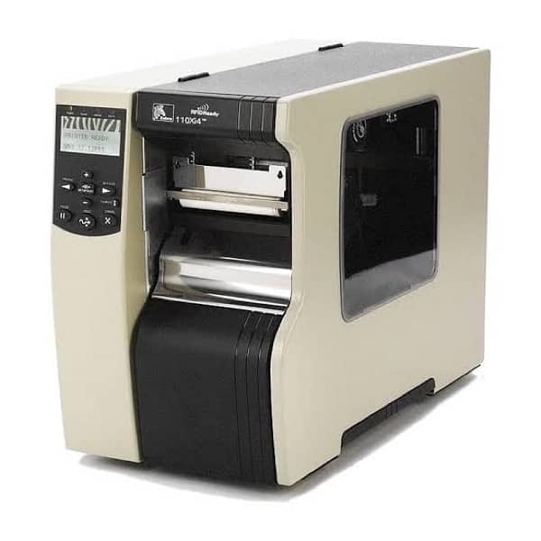 TSC MH640 and Zebra 110X4 industrial label printer 0