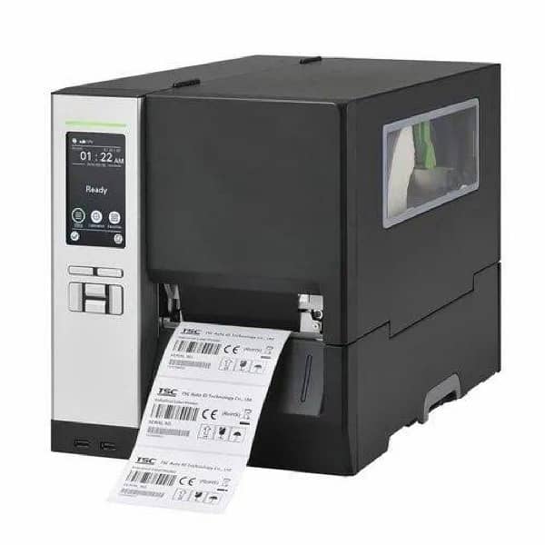 TSC MH640 and Zebra 110X4 industrial label printer 1