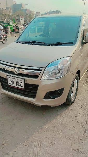 Suzuki Wagon R 2016 1