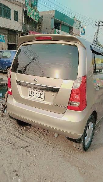 Suzuki Wagon R 2016 4