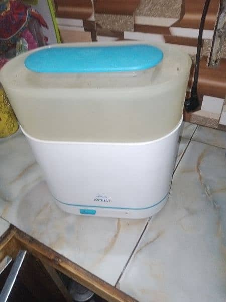 PHILLIPS AVENT 3 IN 1 WARMER & STERLIZER 0