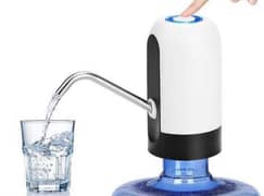 Automatic water dispenser pump