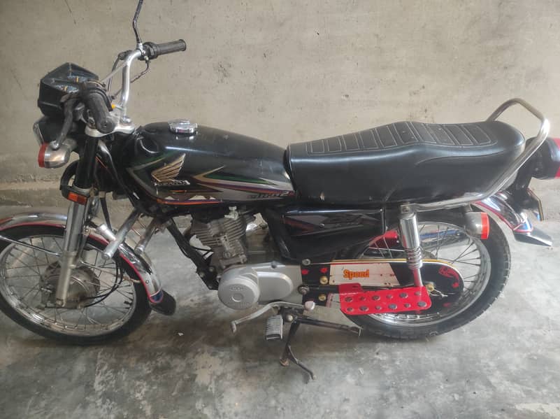 Honda CG 125 2016 0