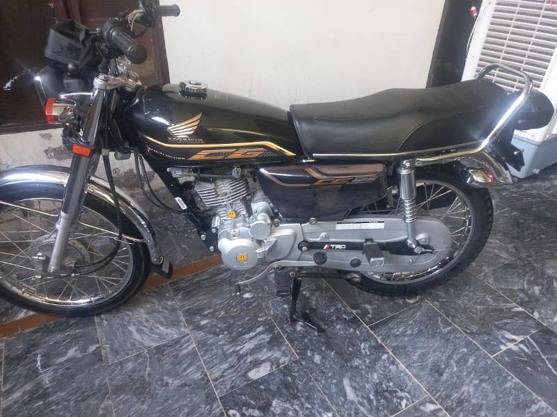 HONDA CG 125 0