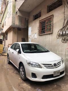 Toyota Corolla XLI 2010 original condition car