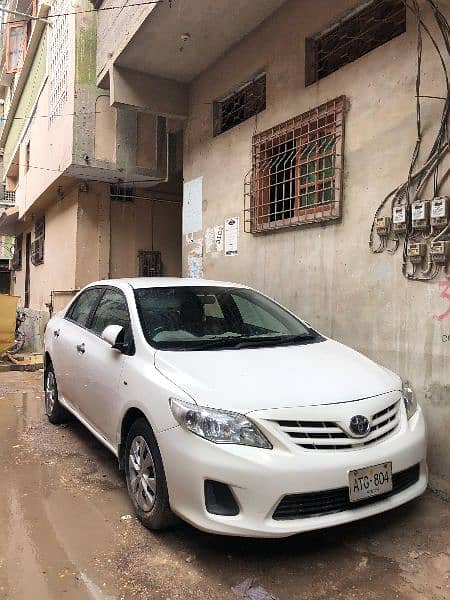 Toyota Corolla XLI 2010 original condition car 1