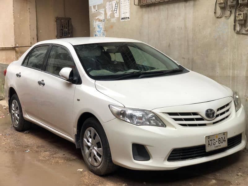 Toyota Corolla XLI 2010 original condition car 2