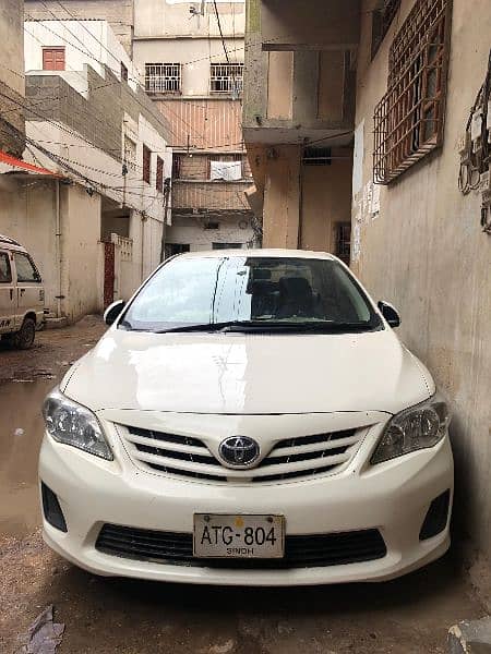 Toyota Corolla XLI 2010 original condition car 3