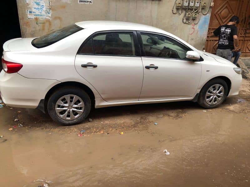 Toyota Corolla XLI 2010 original condition car 4