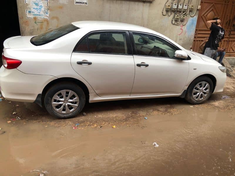 Toyota Corolla XLI 2010 original condition car 5