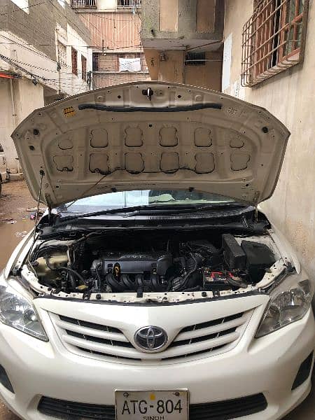 Toyota Corolla XLI 2010 original condition car 11