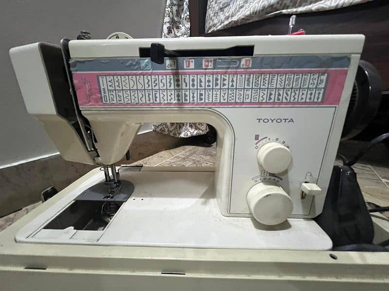 Toyota Sewing Machine 2