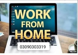 Part time/ Full time/ Home Based Jobs for males & females