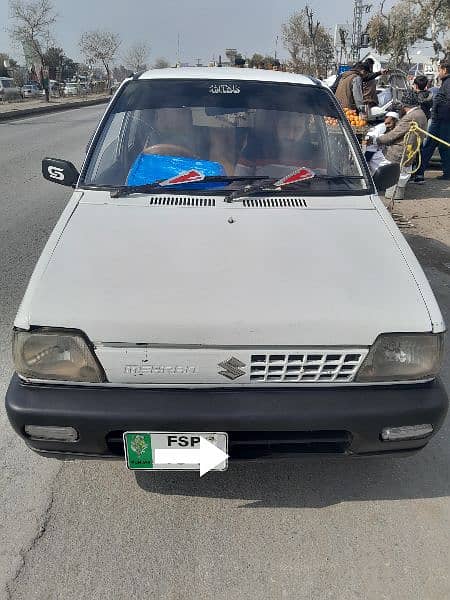 Suzuki Mehran VXR 2006 7