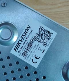 Hikvision 8 Camera support