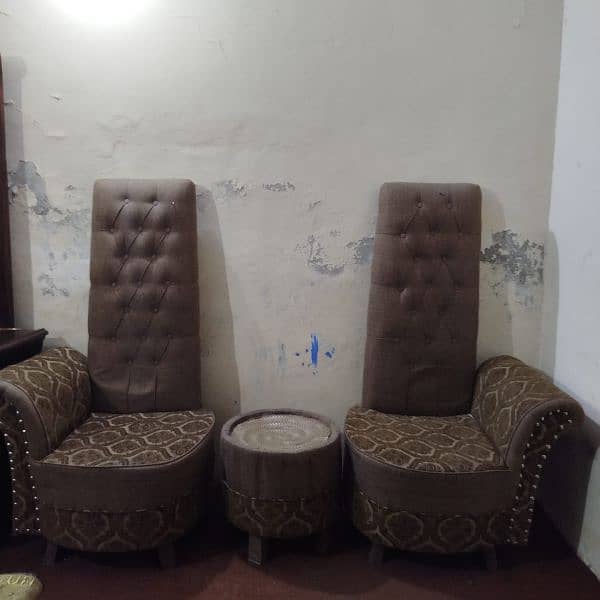Sofa Chair set, coffee chair set, tea chair set 1