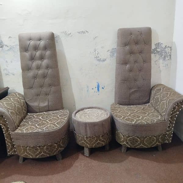 Sofa Chair set, coffee chair set, tea chair set 2