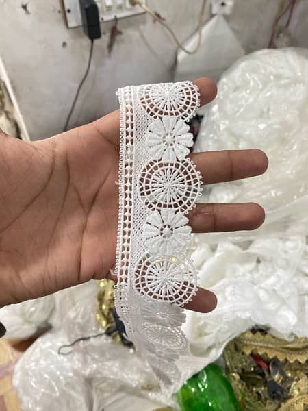 Milky Lace China important 8