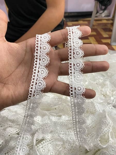 Milky Lace China important 12