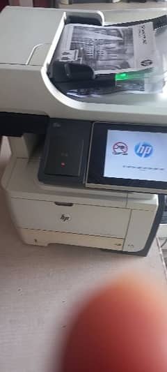 Hp 525mfp  legal size all in one machine