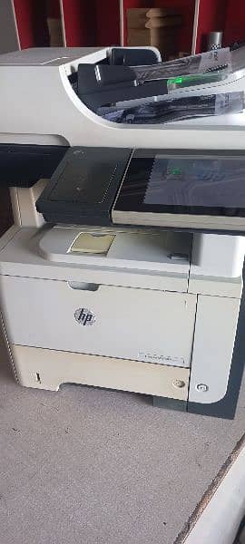 Hp 525mfp  legal size all in one machine 3