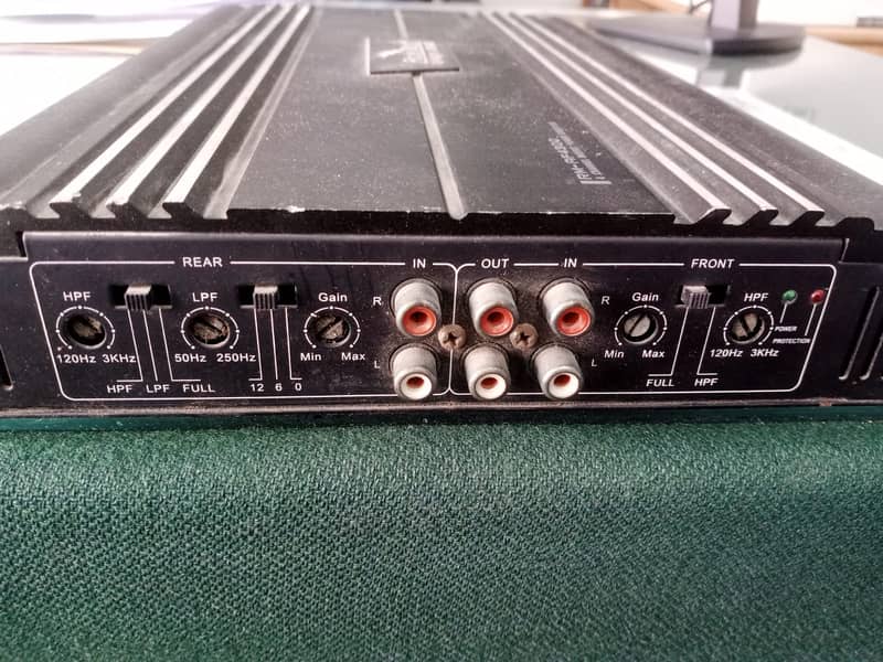 Rock Mars RM-AF4300 Amplifier 4 Channel 2800 Watt & Pioneer DEH-3050UB 4