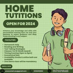 Home tuitions services
