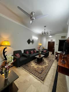 2 beds furnished apartment for rent
