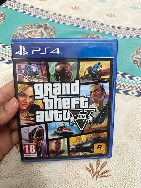 Gta 5 ps4 0