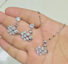 New Fashion Necklace & Earrings For Girls*