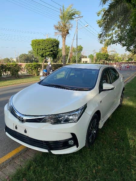 Toyota Corolla Altis 2017 2