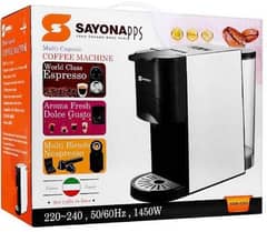 Coffee Machine (SAYONA) pps