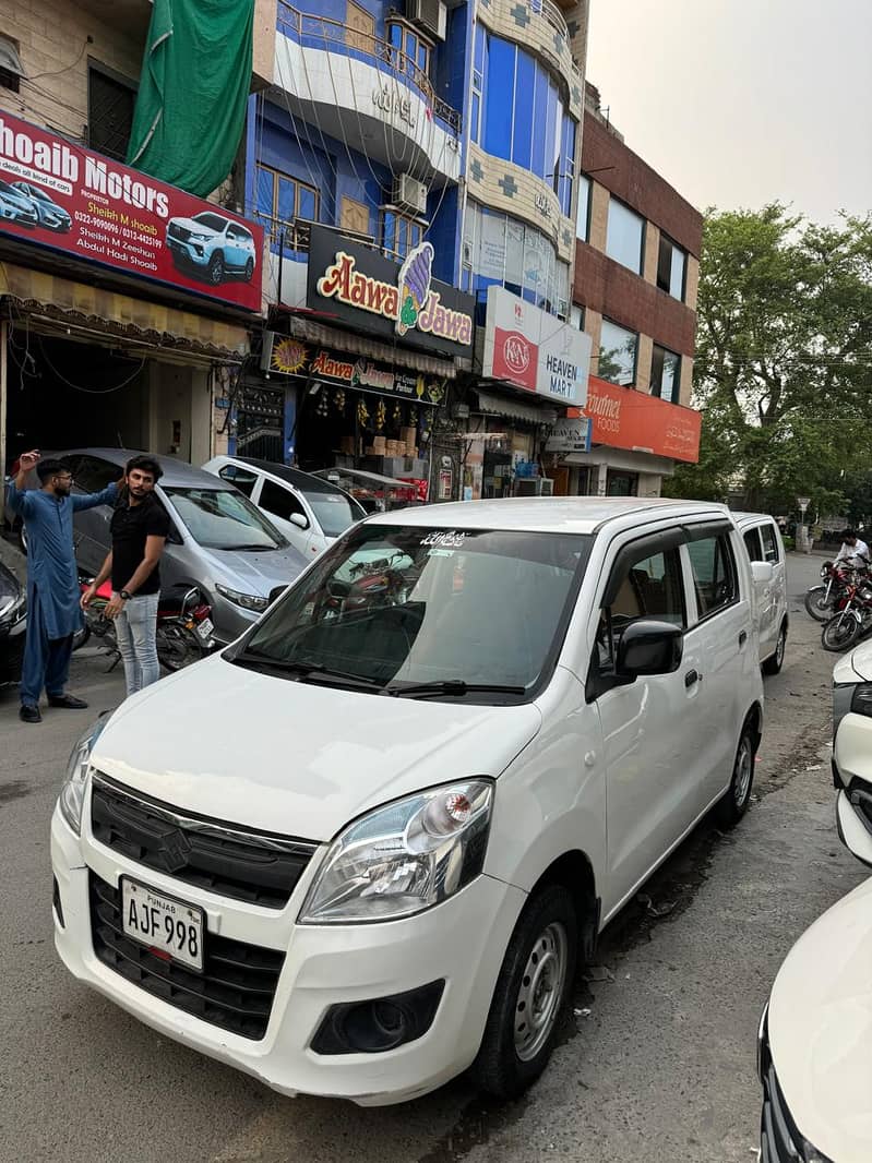 Suzuki WagonR VXR converted to VXL 2021 Already bank leased 5