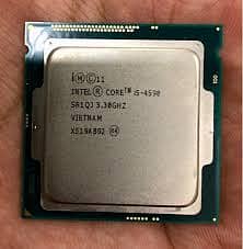 intel core i5 4th gen ( i5-4590 )    ( processor only )